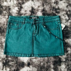 Lip Service acid wash mini skirt New Hot Topic